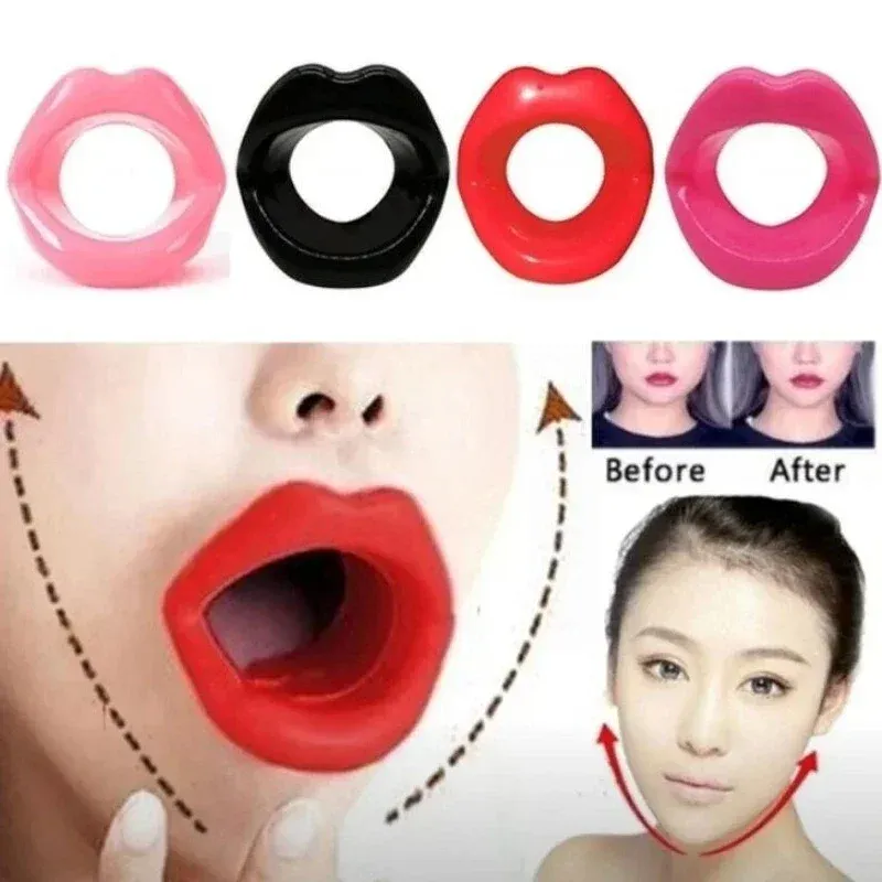 Neue Slim Exerciser Lippen Massage Silikon Anti Aging Gesicht Abnehmen Anti Cellulite Frauen Lip Trainer Facelift WerkzeugeFür Silikon Anti Aging Gesicht Abnehmen