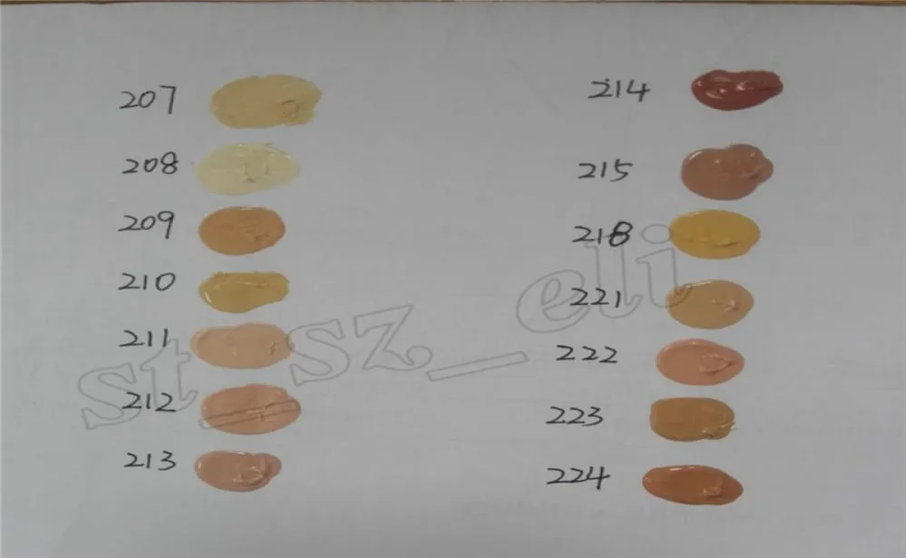 Nova maquiagem Base de maquiagem Cobertura Extreme Cobertura Líquida Fundação líquida Hipoalergênica Impermeado 30g Corretivo de pele barato 14 color7580465