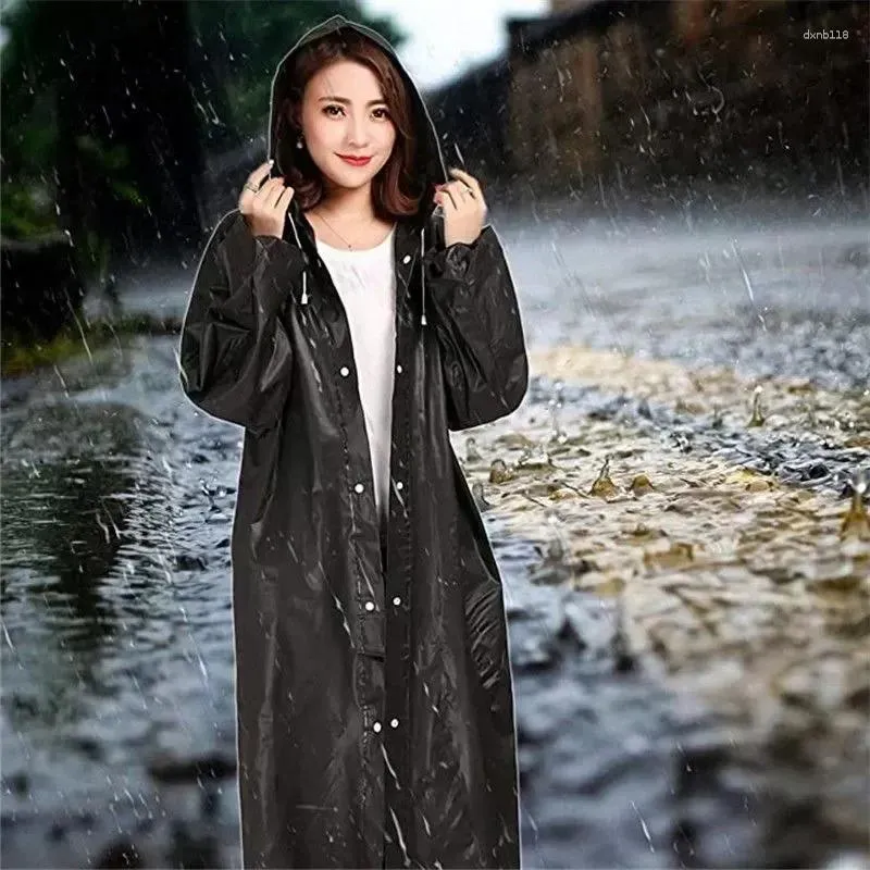 معاطف المطر القماش هوديي فتاة المعطف معطف ركوب الدراجات في مياه الأمطار تسلق الرياضة PVC المشي إيفا امرأة سترات الأطفال