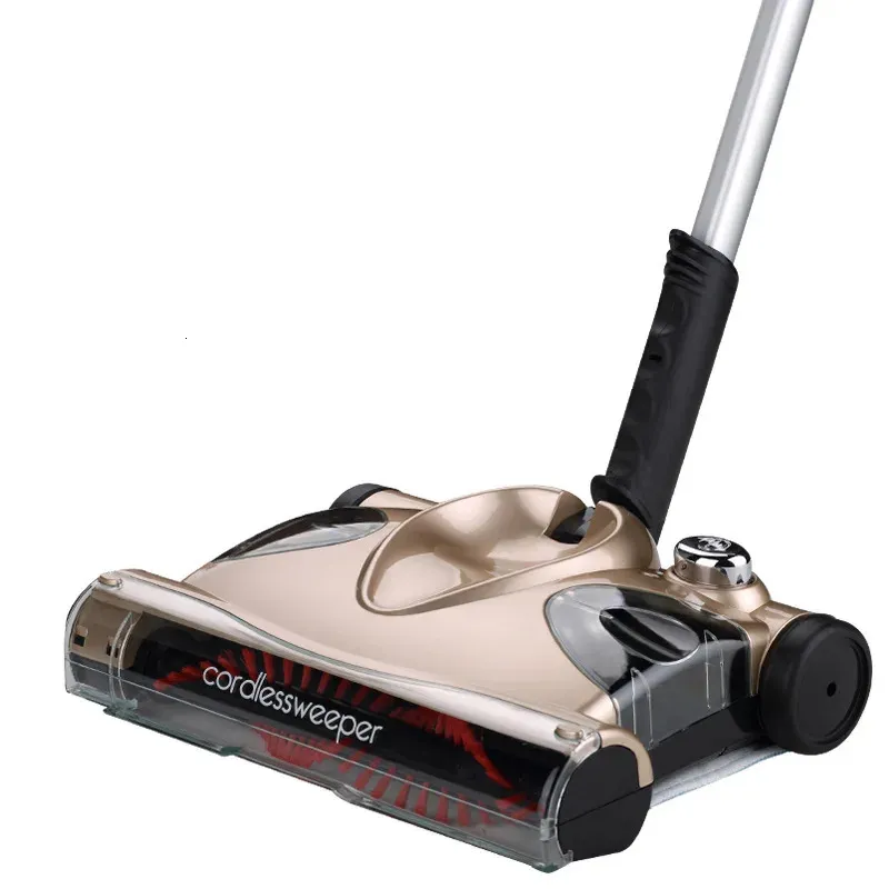 Balayage et nettoyage de nettoyage à vide poussoir à main Push robot vadrouille étroile de sol de sol électrique vadrouilleur de plancher 240422
