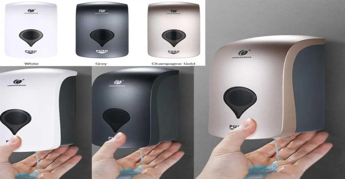 1000 ml manuell flytande skum tvåldispenserhållare väggmonterad sanitizer lotion schampo dusch gel dispensers för badrum toalett27296504