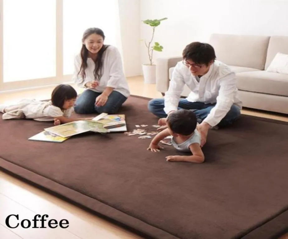 Dikke vloer tapijten tatami mat speelmat kerstcadeau 80 cm x 200 cm kinderen spelen grond plaatsen rechthoek vloer tapijt8501280