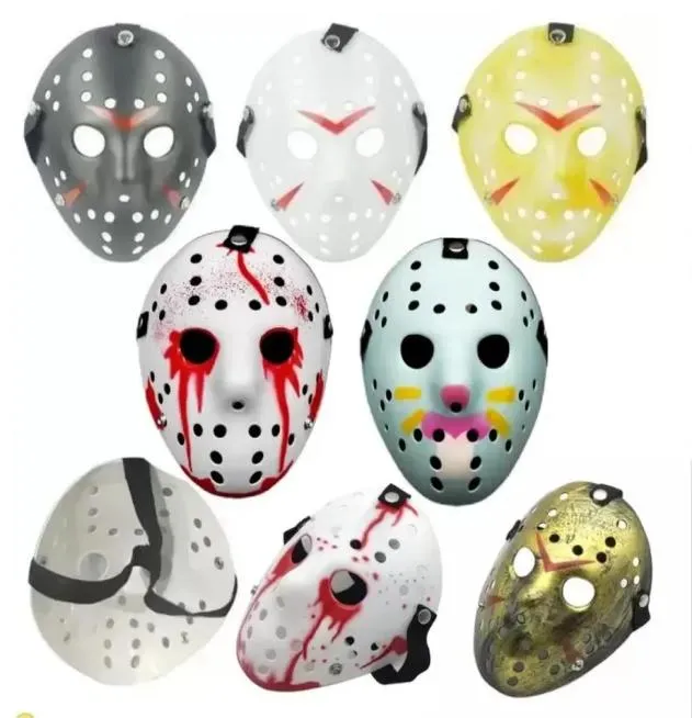 12 Style Masques Face Face Jason Cosplay Skull Vs Vendredi Horreur Hockey Halloween Costume Scary Mask Festival Party Masks 1222401
