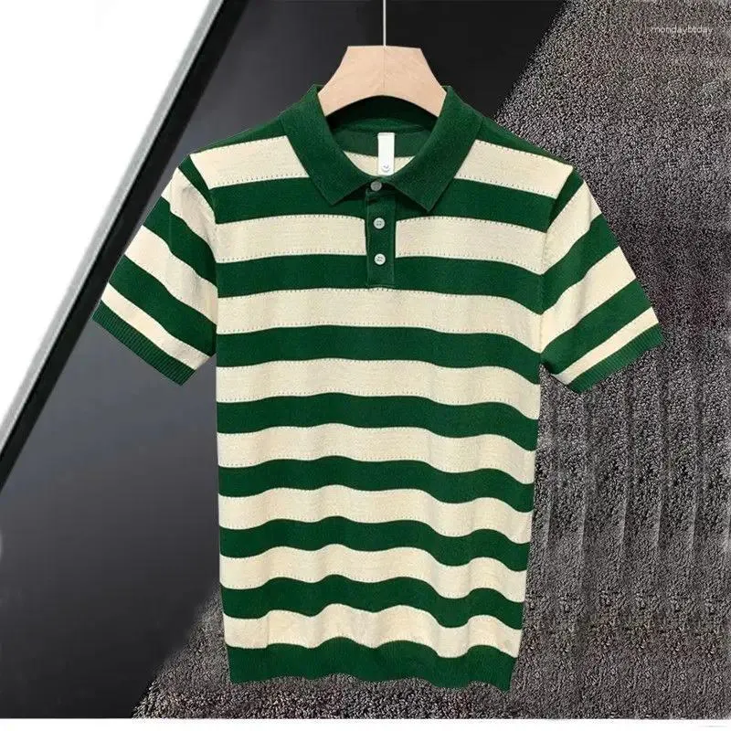 Polos męski mężczyźni Zamknij szyję Podstawowy polo-shirt pullover długie rękaw Top męski zniszczyła Slim Fit Modna Moda ciepła koszula Q31