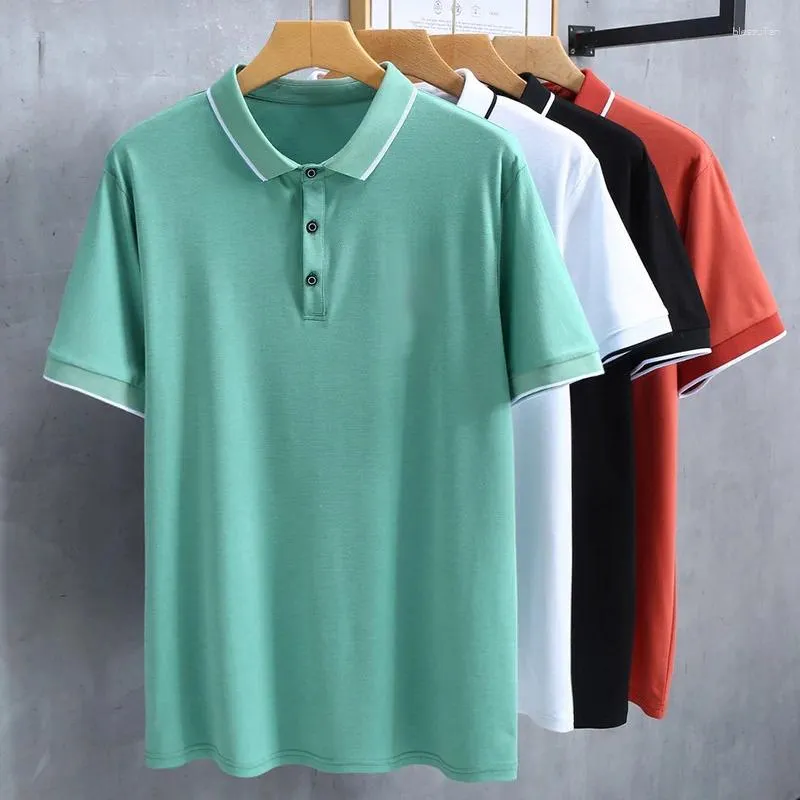 Herren Polos Sommer Plus -Größe Männer große Sets 9xl 10xl 11xl 12xl 170 kg