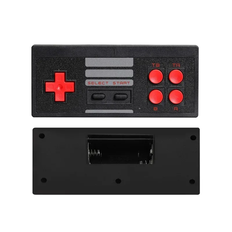 Console de jeu portable sans fil construit en 2134 jeux classiques pour la console de jeu vidéo rétro de NES FC Dendy Support deux joueurs