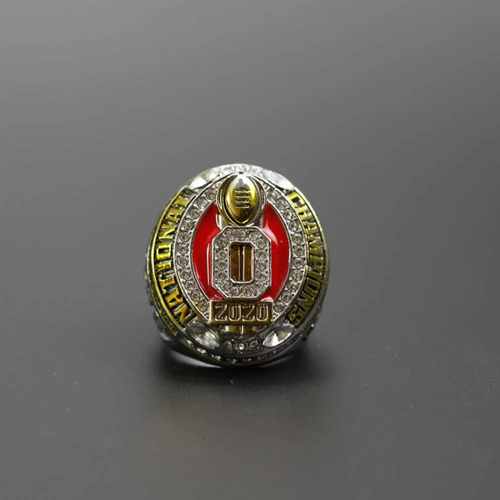 Udvf Band Rings Fan Edition 2020 Ncaa Ohio Buckeye Big Ten University Championship Ring Fok3