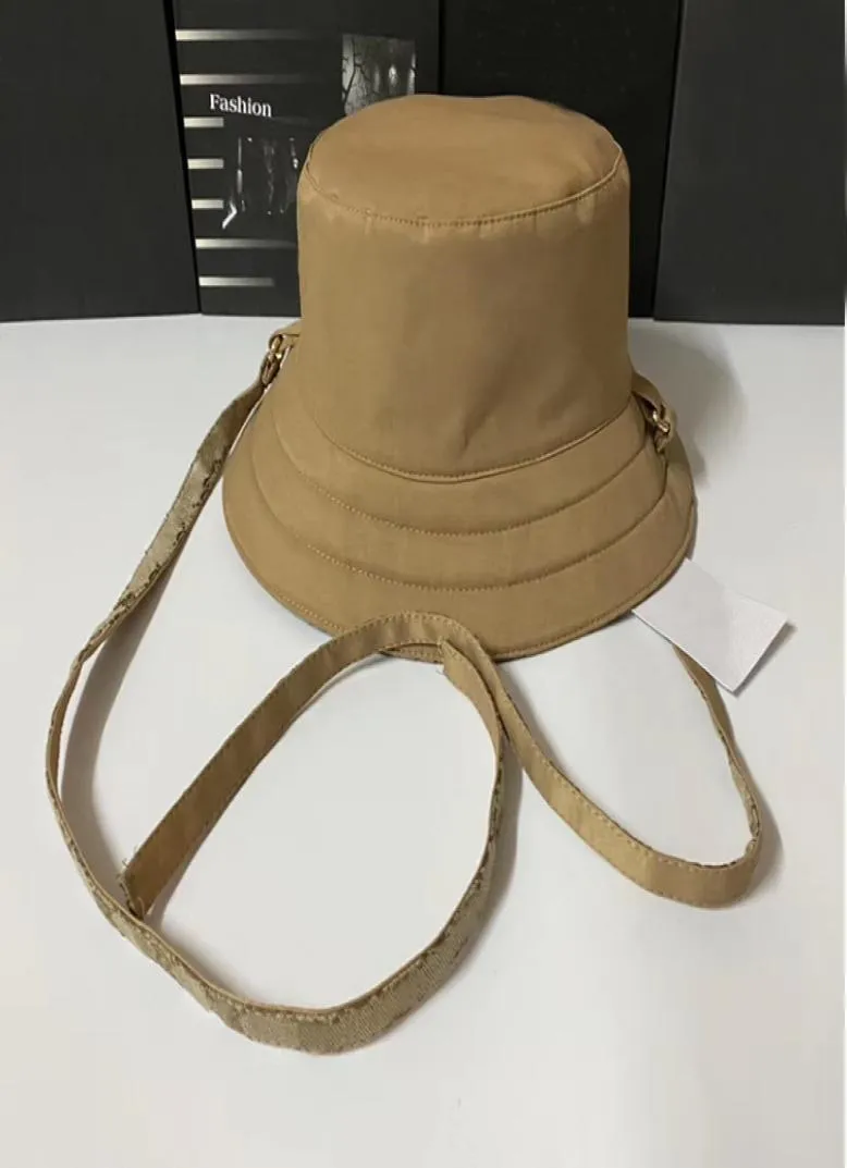 Fashion Women Beanie Bucket Cappelli da sole Cappello da golf da golf berretti di teschio Snapback Brim per regalo Vendi HB313550587