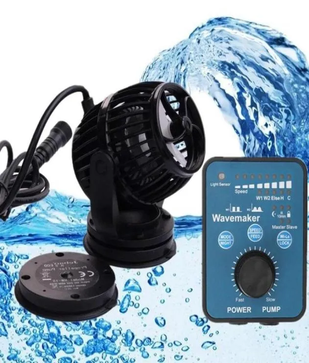 Luftpumpenzubehör Jebao Aquarium Wave Maker Pump DC 24 V Wireless Wasser RW4 RW8 RW15 RW20 für Fischtankpond7044492
