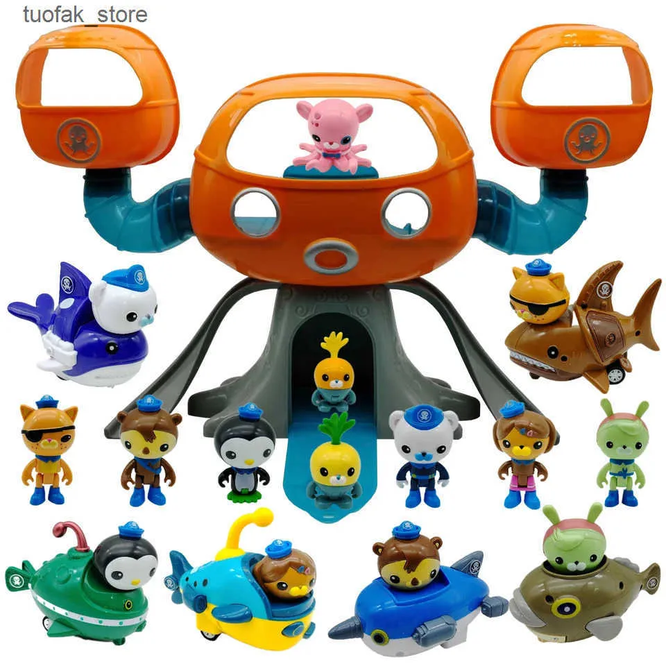 Walmart Octonauts Octopod Playset Canada Fun Inertia Car Action