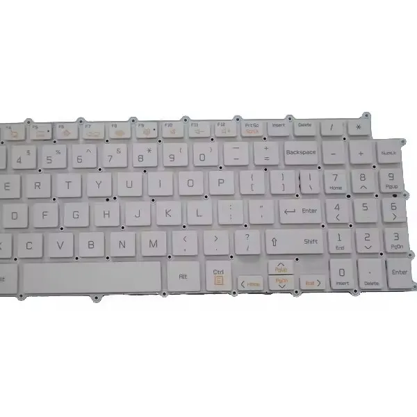 LG 15Z90Nのラップトップキーボード15Z90N-V.AR52A2 15Z90N-V.AR53B 15Z90N-V.AP55G AP72B 15Z90N-V.AA72A1 AA75A3 AA78B英語米国白人
