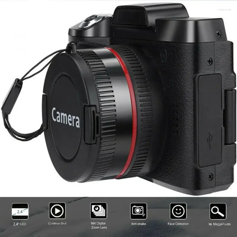 Digital Cameras Professional PO Camera SLR Telepo 16 miljoen pixels Zoom Pography 1080p Video Camcorder