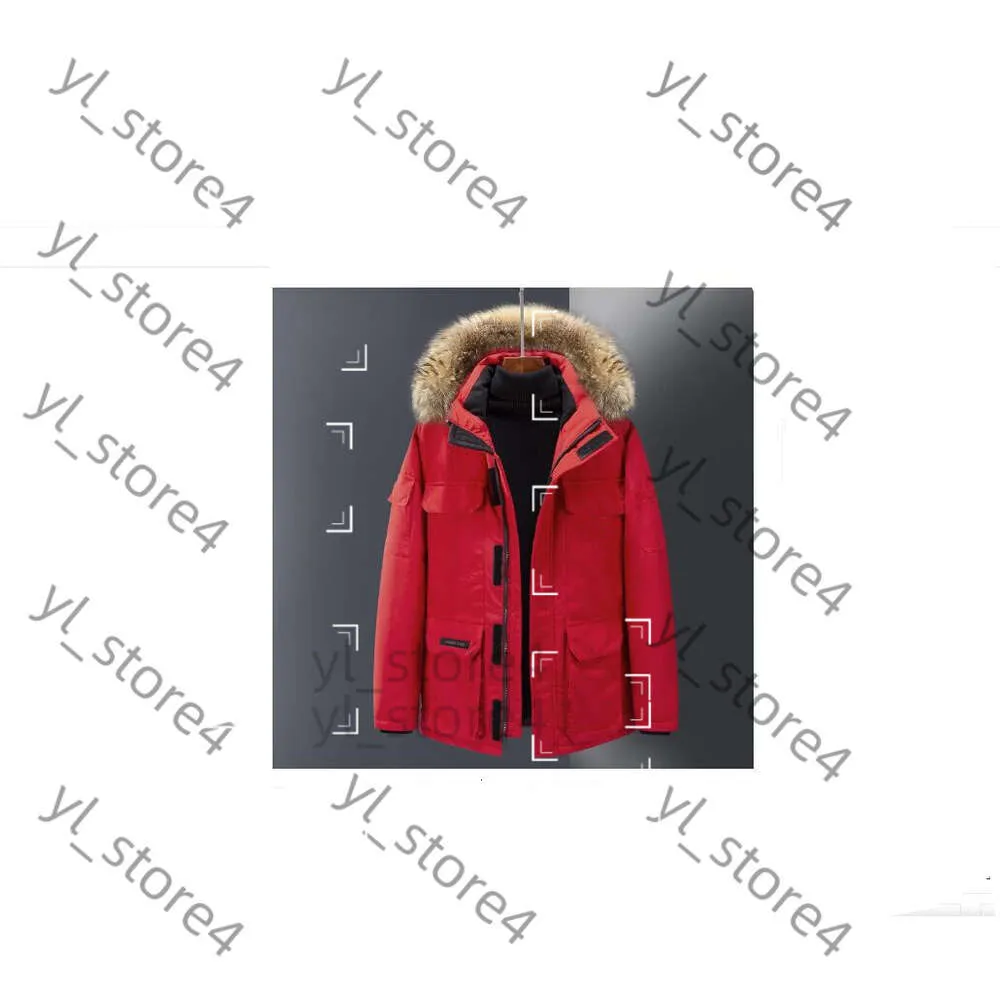 Canada Buffer Jacker Designer Inverno Cappotto Spesso uomini caldi Down Parkas Giacca da lavoro Canada Giacca da lavoro Outdoor Giacca addensato Mantenimento delle giacche 3696