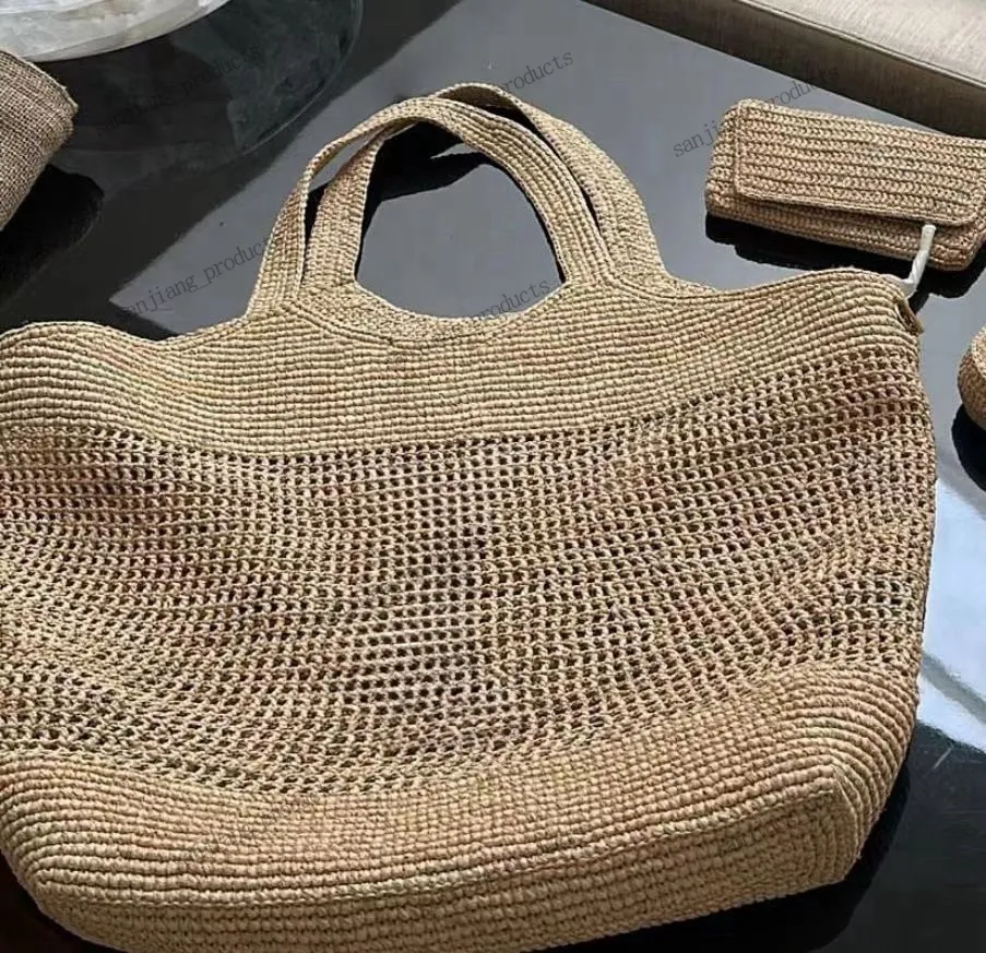 Дизайнерская соломенная сумка, приготовленная в ручной эмбоидрее трава, женская сумочка, большая мощность, плечо летние пляжные выходные, каникулы, туристические сумки, металлические буквы, бренд