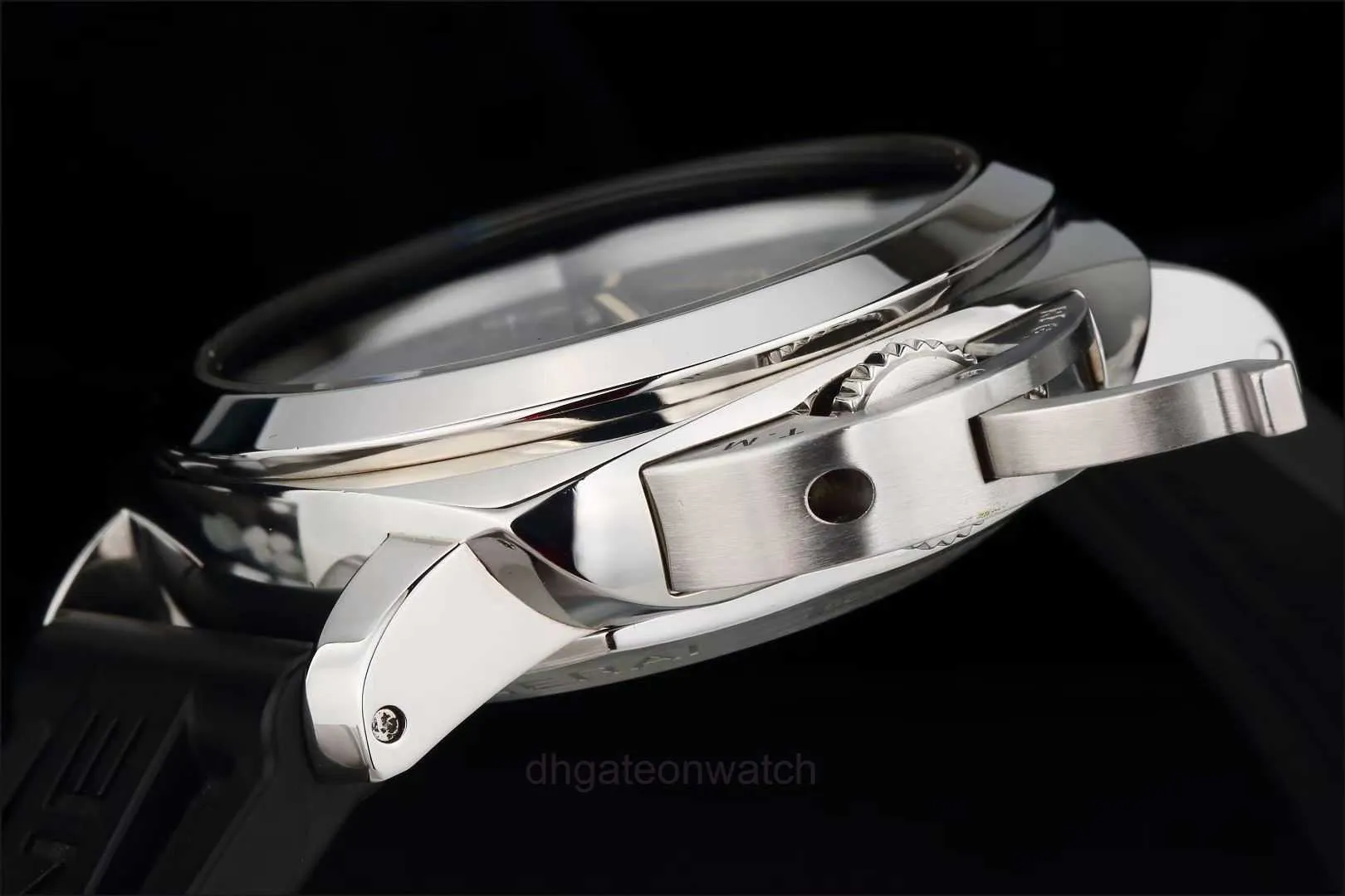 Montres de concepteurs haut de gamme Peneraa pour la belle série tendance Série Precision Steel Automatic mécanicale MONTRE MENS