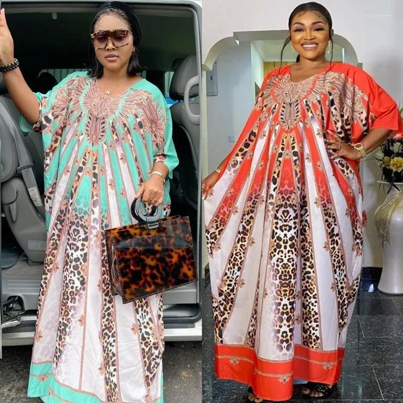Etnische kleding Afrikaanse maxi -jurken voor vrouwen traditionele dashiki kaftan gewaad elegante dames krassen fancy abaya caftan moslimkerk lang