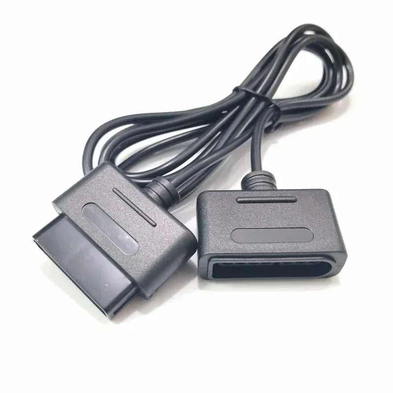 1,8 m SFC Controller Verlängerungskabelkabel für Sony PS1/PS2 Slim Line Dance Pad Wheel -Verlängerungskabel für SNES Super Cable