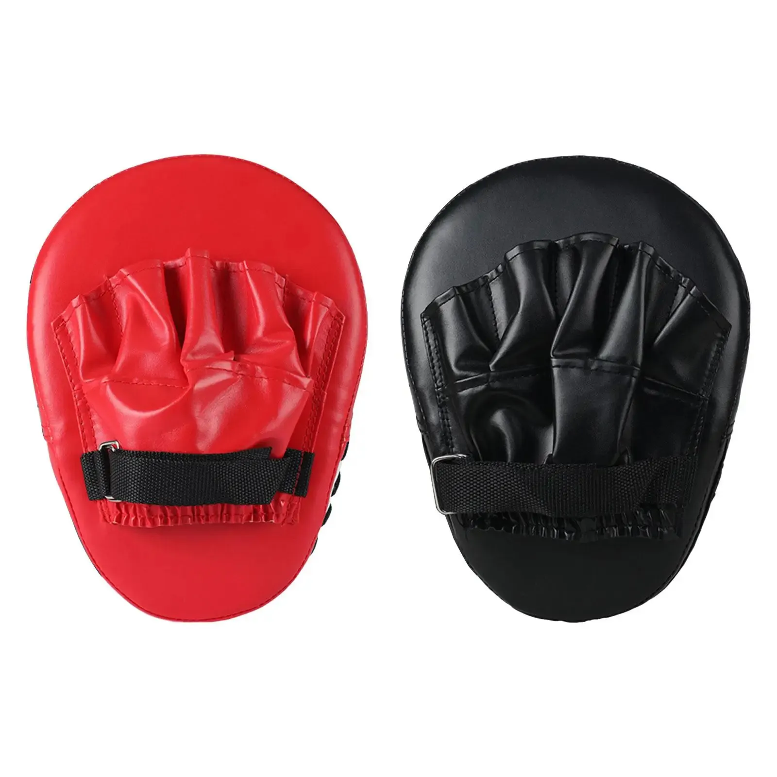 Curved Punch Mitts Hand Target Boxing Pads For Karate Muay Thai Kickboxing Coaching And Strike Practice Black From Fan05 21.1 DHgate.Com
