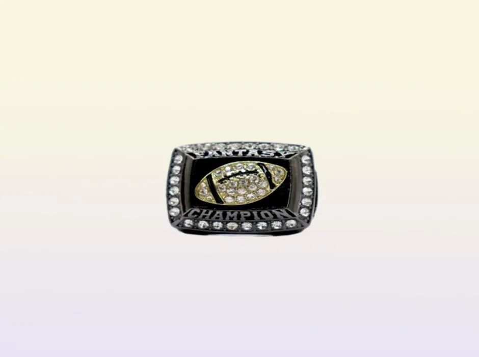 Ny design 2021 Fantasy Football Ship Ring i storlek 8- 14017146201