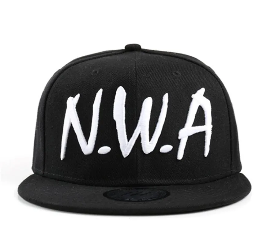 Compton Menwomen Sport Baseball Cap Vintage Black NWA Letter Gangsta Hiphop Hat 2205134786078
