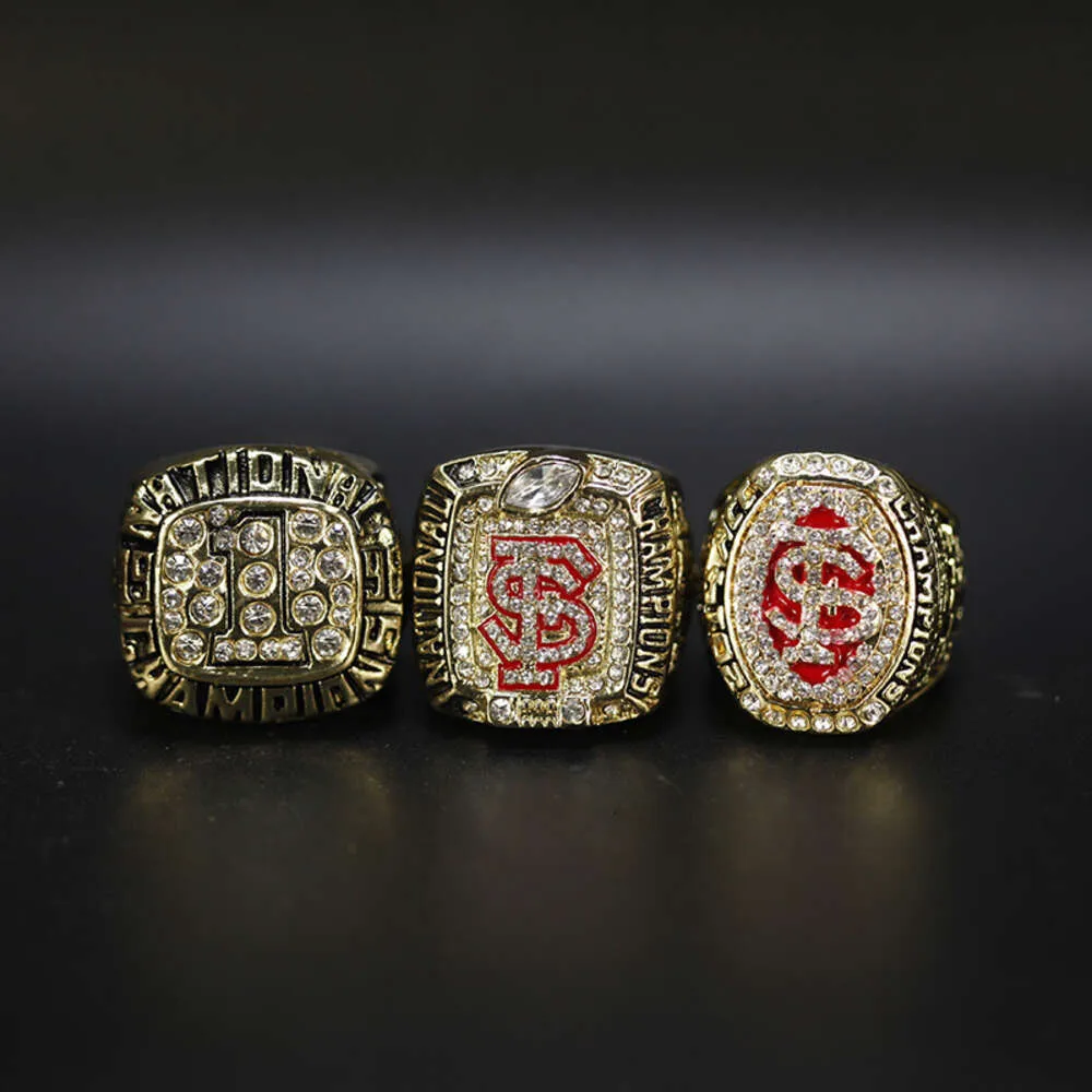 Bandringen 1996 2013 2014 Florida State University NCAA Champion Ring Set AN2X