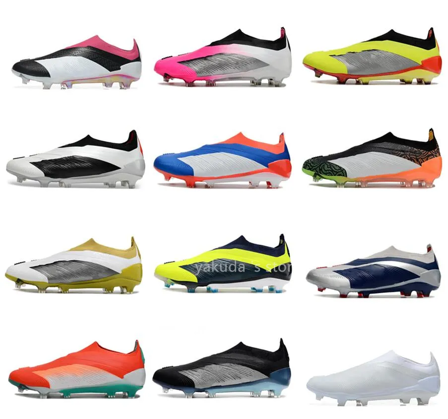 nike laceless soccer shoes