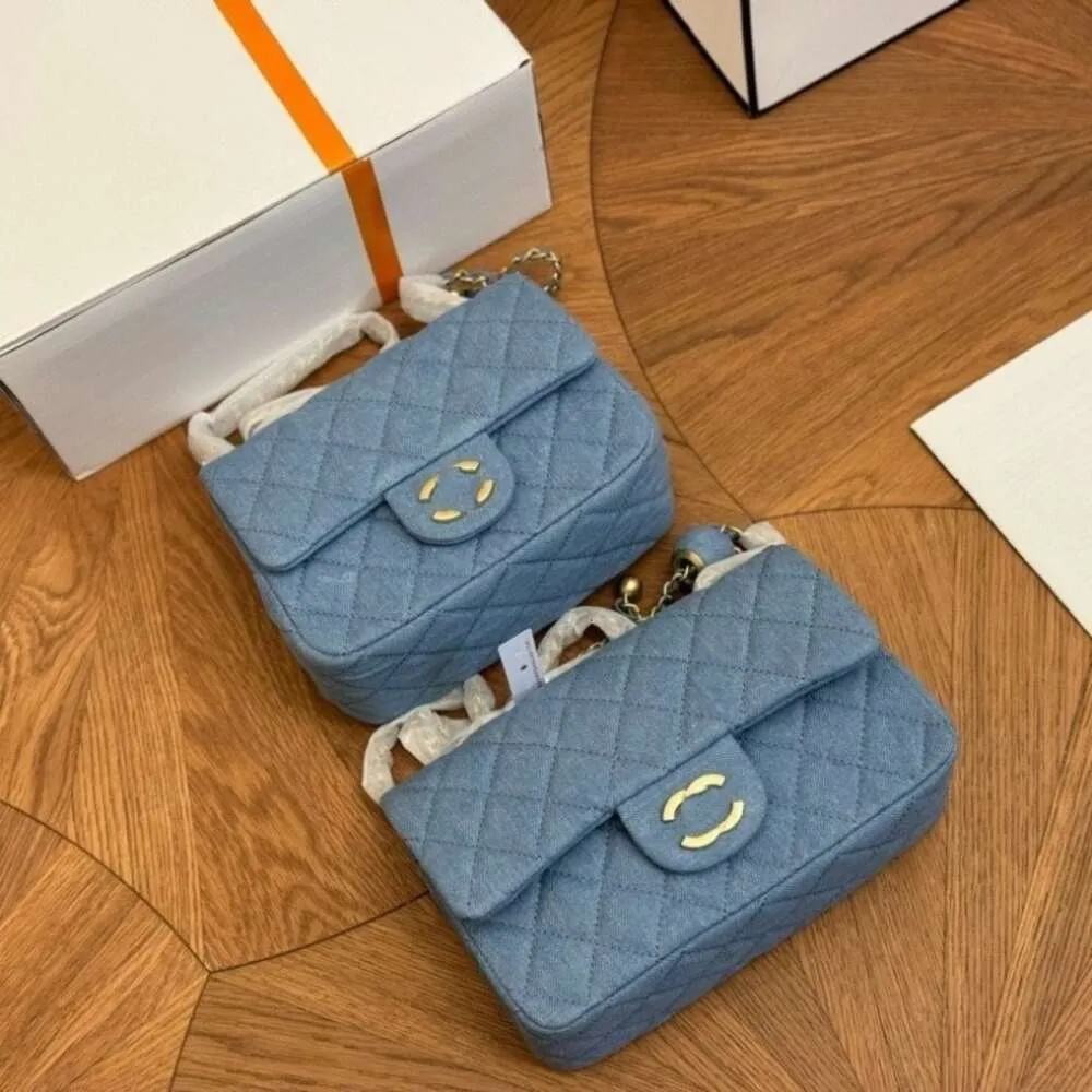 Luxusmarke Handtasche Designer Frauenbag Neue Trend Mode Fang Fett Ling Ge cf Kreuzkörper kleiner goldener Herbst