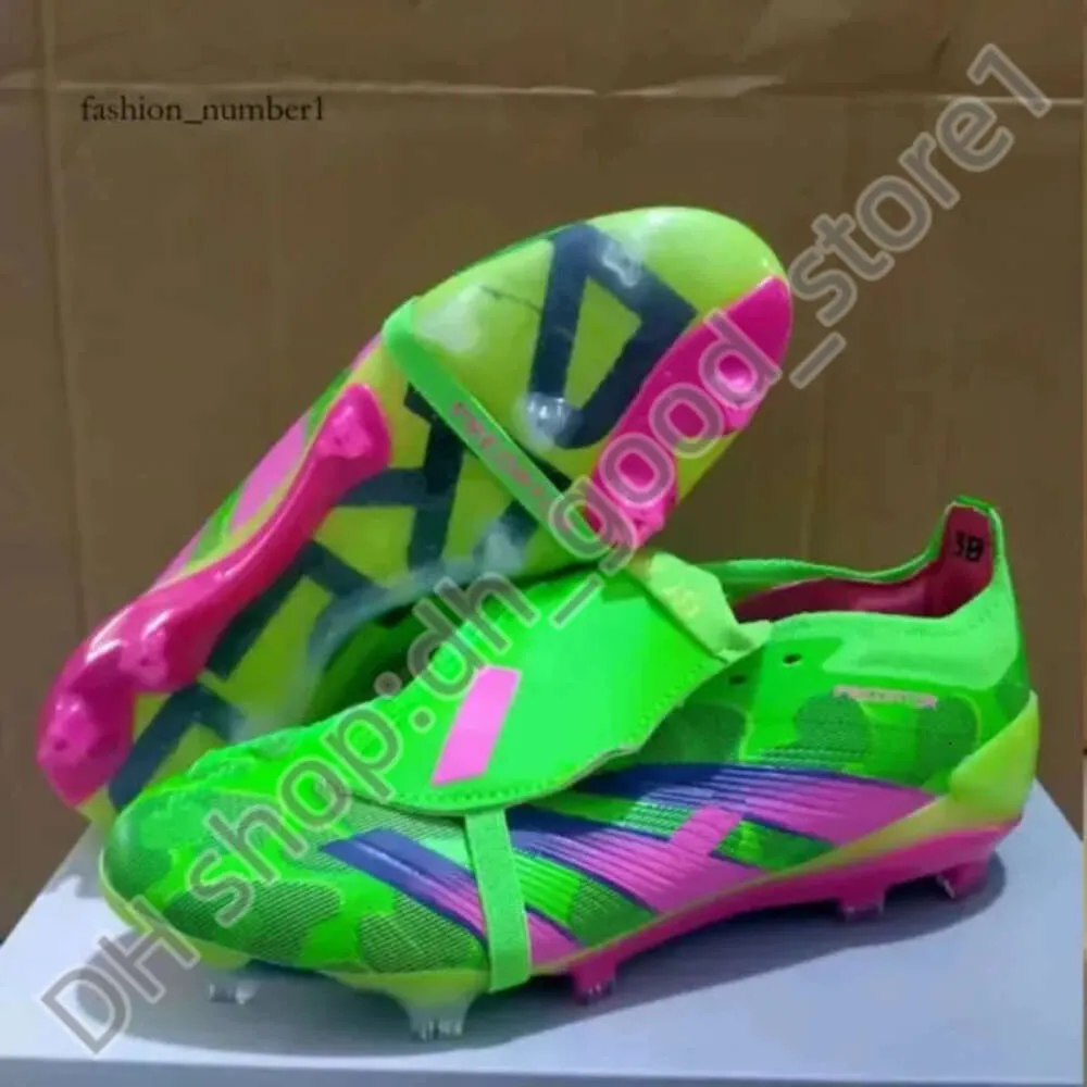 Pretitor Elite Boots Gift Bag Soccer Boots Pretitor Точность+ элитный язык FG Boots Metal Spikes Football Cheats Мужские необразные мягкие кожа футбольные туфли 710