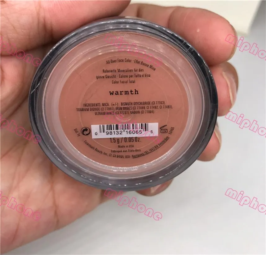 21color Minerals loose powder Foundation Original SPF 15 Foundation loose powder fair warmth fairly light medium golden gate mediu7312411