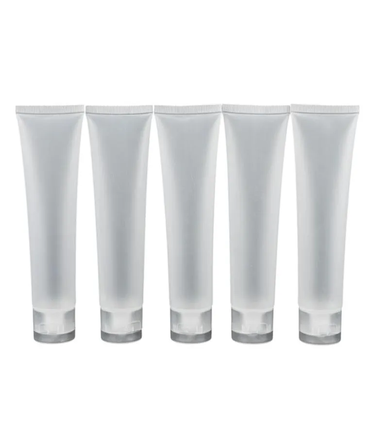 Voyage entier vide à tube transparent des contenants de lotion à crème cosmétique Rechargeable Bouteilles 20ml 30ml 50ml 100ml 5pcslot4830769