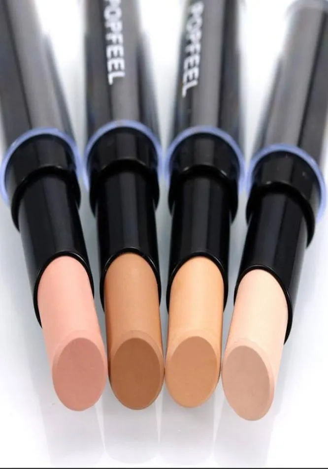 Popfeel Concealer Stick Face Foundation Penne Maquiagem Make Up Camuflage Pen Maquillaje Smooth Contour Concealer Makeup Set3416927