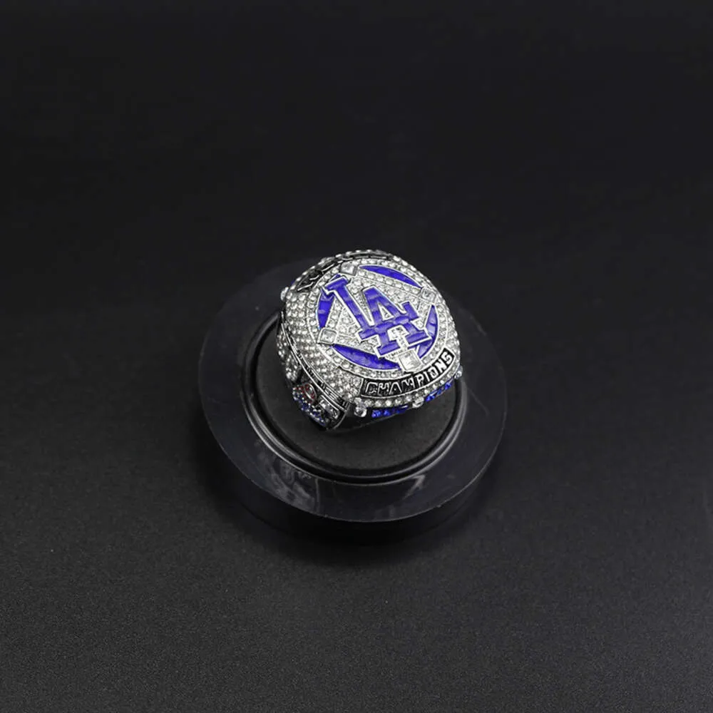 Bandringen 2020mlb Los Angeles Dodge World Series Championship Ring No. 5 Speler nr. 50