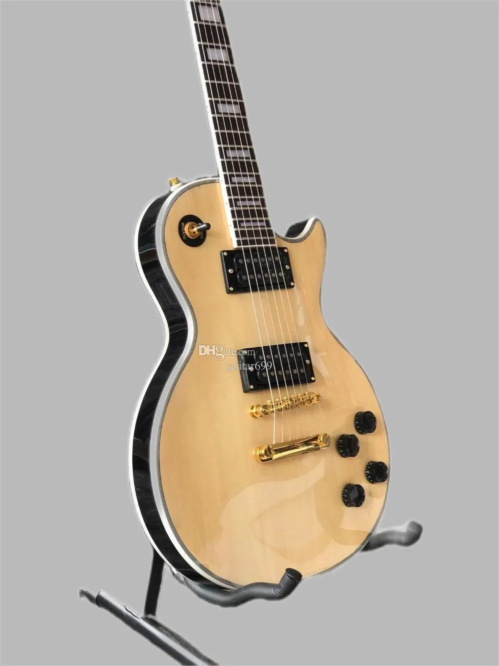 Nuovo colore Natural Wood Electric Guitar Guita