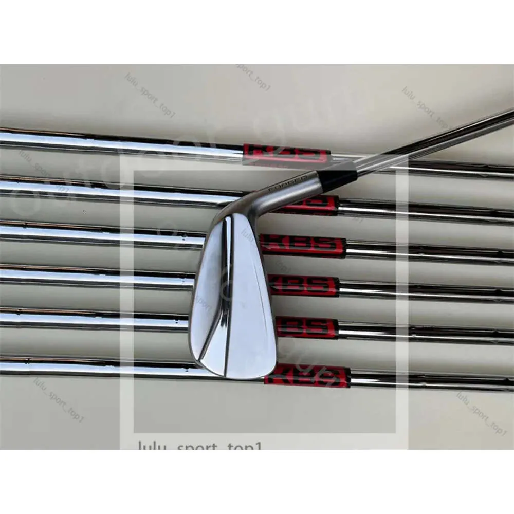 Helt ny järnuppsättning 790 Irons Sier Golf Clubs 4-9p R/S Flex Steel Shaft med huvudskydd 307