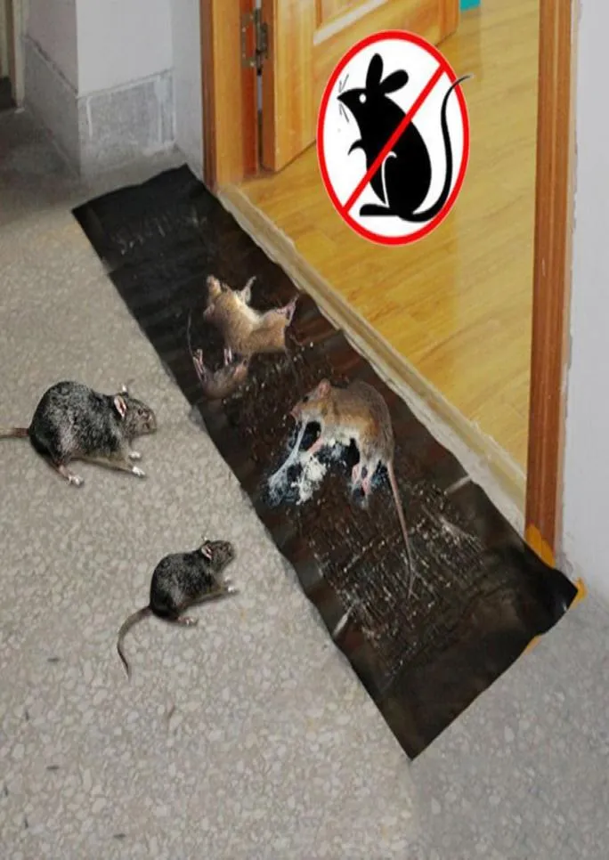 120x28cm muis plakkerige ratten lijmval muis lijmbord muizen catcher val niet -toxische ongediertebestrijding afwijzen muis moordenaar muizen moordenaar invi1137813