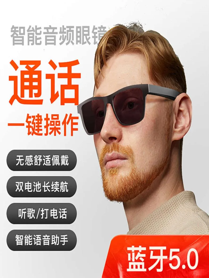 Nouvelles lunettes de soleil intelligentes E10 Black Technology Bluetooth O Lunettes7303858