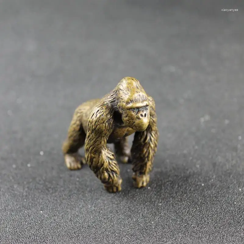 Декоративные фигурки медные король Kong Gorilla State