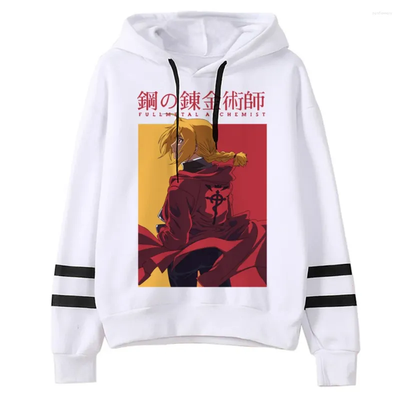 Sweats à capuche pour femmes alchimistes Fullmetal