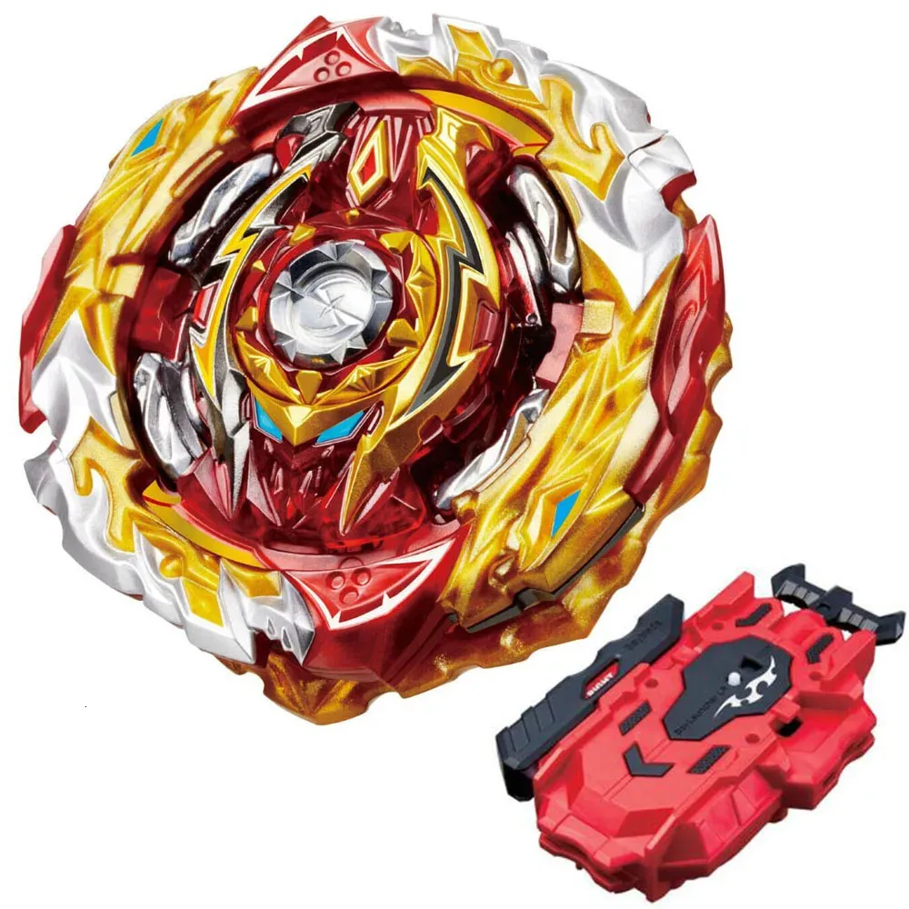 Tomy Beyblades éclate DB B189 Handle Lancener Bables Metal Fusion Spinning Blade Blades Go Shoot Combo Toy Boy Gitf 240411