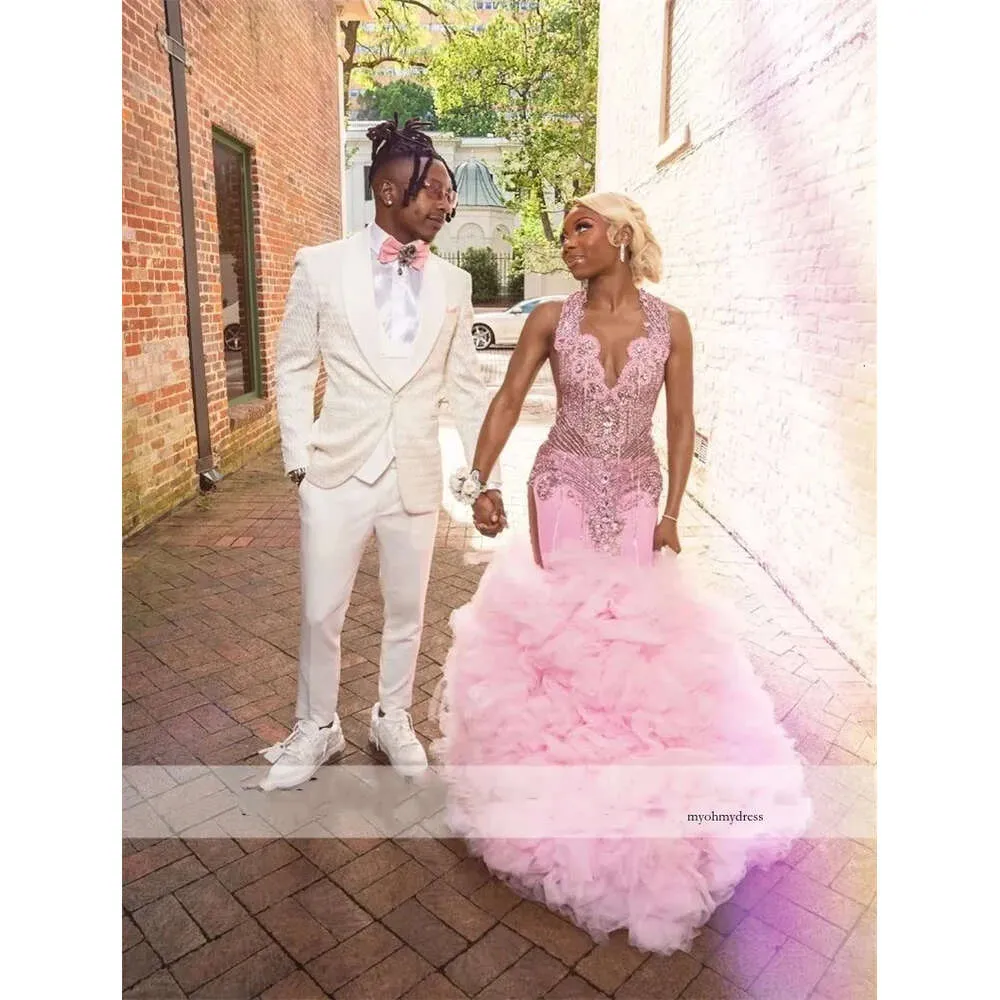 pink puffy sparkly prom dress Portia And Scarlett Prom Dress Strapless Long Prom Dress PS21208 Light Blue / 4