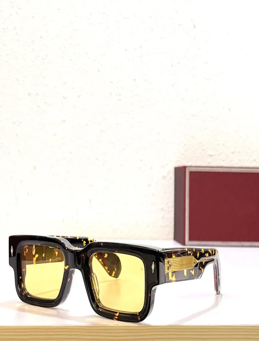 Designer män och kvinnor kantlösa solglasögon glasögon mode ascari handgjorda glasess elegant lyxkvalitet unik design chunky ret7674727