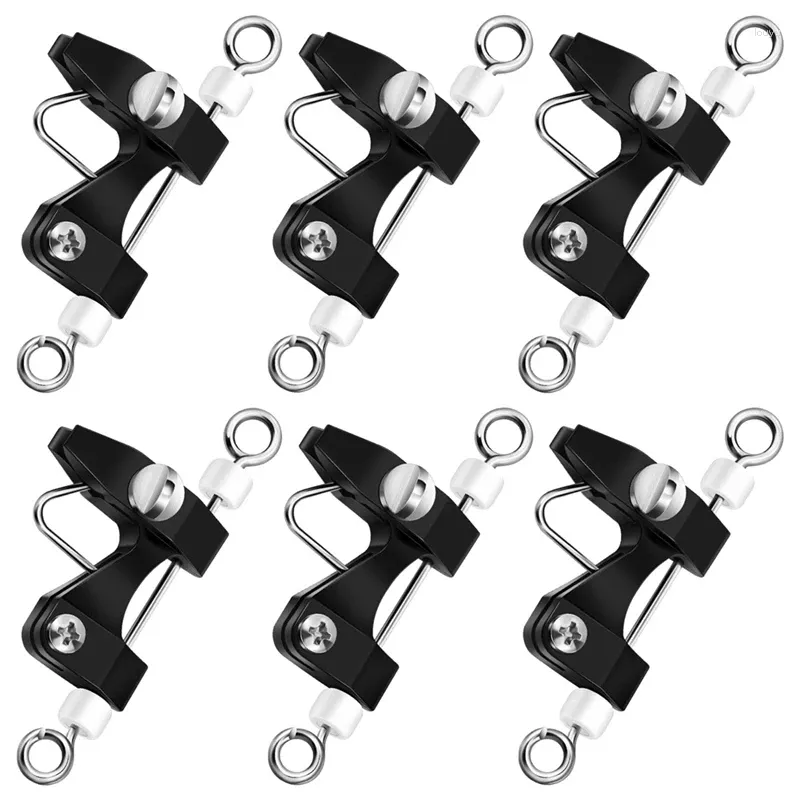 Simhoa Heavy Tension Snap Release Clip Snapper, Line Release Weight Clip Planer Board Quick Release Clip Adjustable Line Line Clip Red