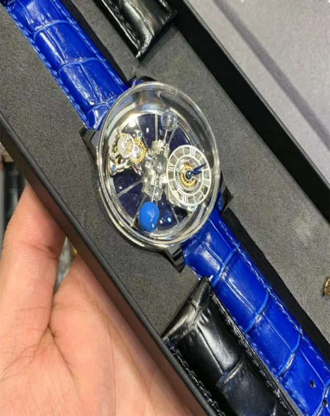 Hiphop Epic X Chrono Men Watch Quartz Map Must Sky Universe Owatch Diamond Diamond Tourbillon Clock Clock9765594