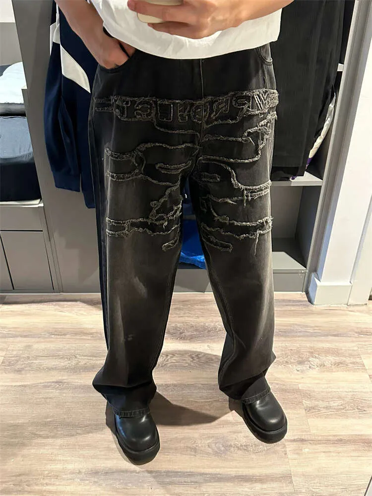 DHgate.com:Mens Y/Project 23FW Show Style Patch Embroidered DHgate.com:Mens Y/Project 23FW Show Style Patch Embroidered