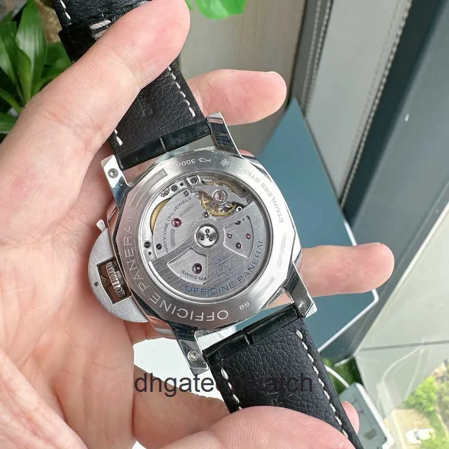 Peneraa High End Designer Watches For Flash på 63000 RMB -serien PAM01359 Titta på Mechanical Mens Watch Original 1: 1 med riktig logotyp och låda