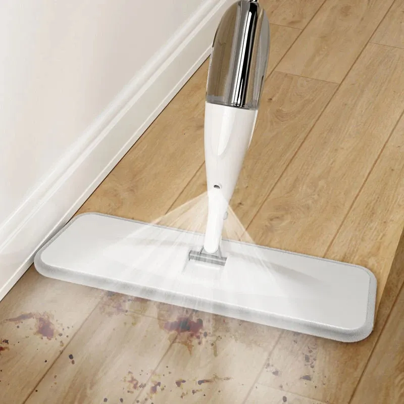Spray mop do gospodarstwa domowego płytki kuchennej czyszczenie podłogi 360 obrotowych mop wielokrotnego użytku mikrofibry mop mopa narzędzia czyszczenia gospodarstwa domowego 240429