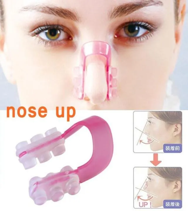 Beau nez up nez releving Clip pour rendre le nez plus haut plus beau visage parfait Clip de mise en forme de nez avec le détail Packagin9225999