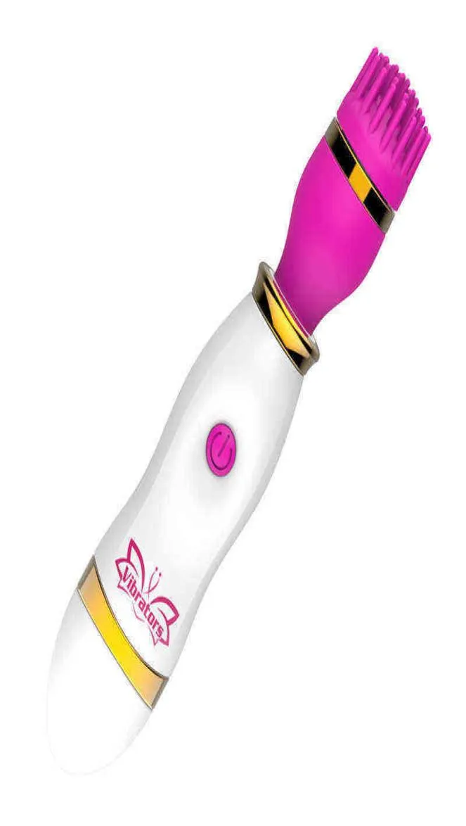 NXY Sex Vibratoren wieder aufladbare 12 -Geschwindigkeit -Vibrations -Av -Stabklit -Magie Zauberstab Massagebippe Vibrator Clitoris Stimulator Produkte Erwachsene Toys9811783
