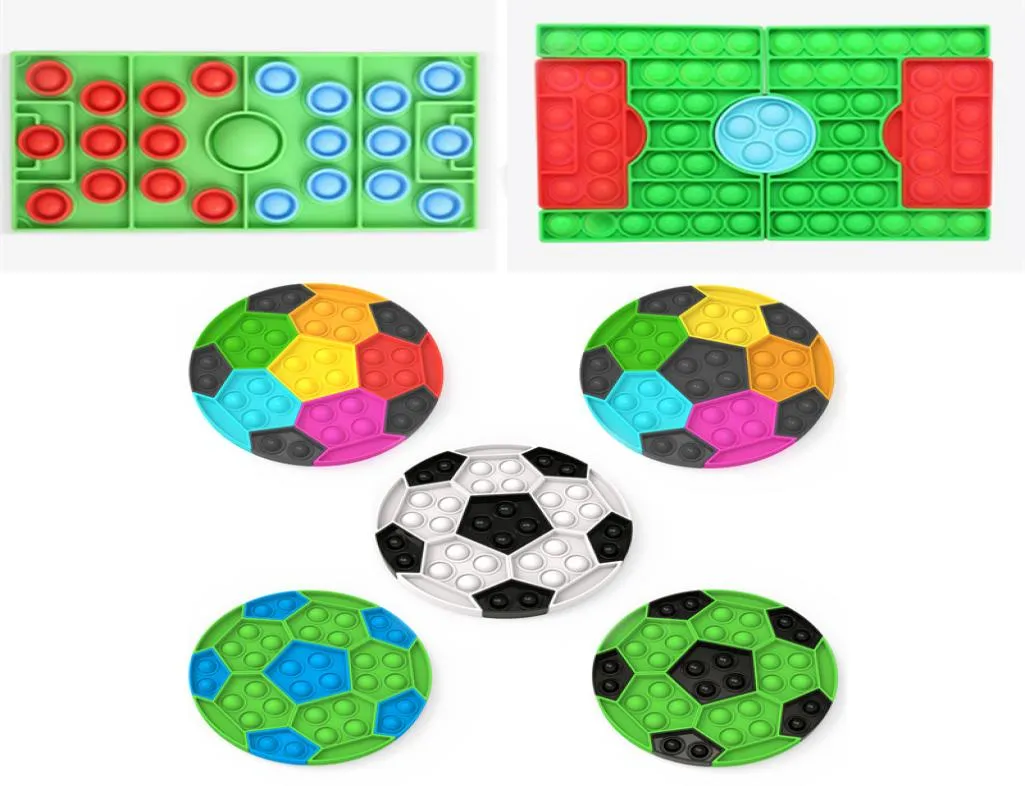 50%di sconto sullo spogliarellista calcio giocattoli spinta per bambini giocattolo di dito bambini antistress Bubble a sorpresa PT0017272425