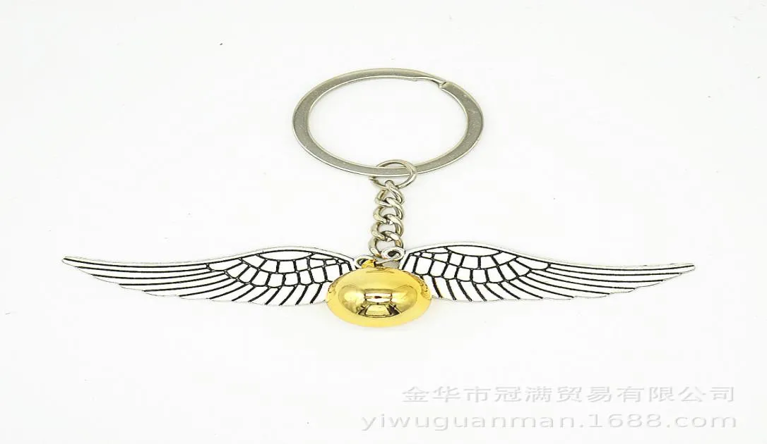 Film et télévision de porte-clés entourant Big Money Golden Flyer Keyring Pendant Graduation Gift6468338